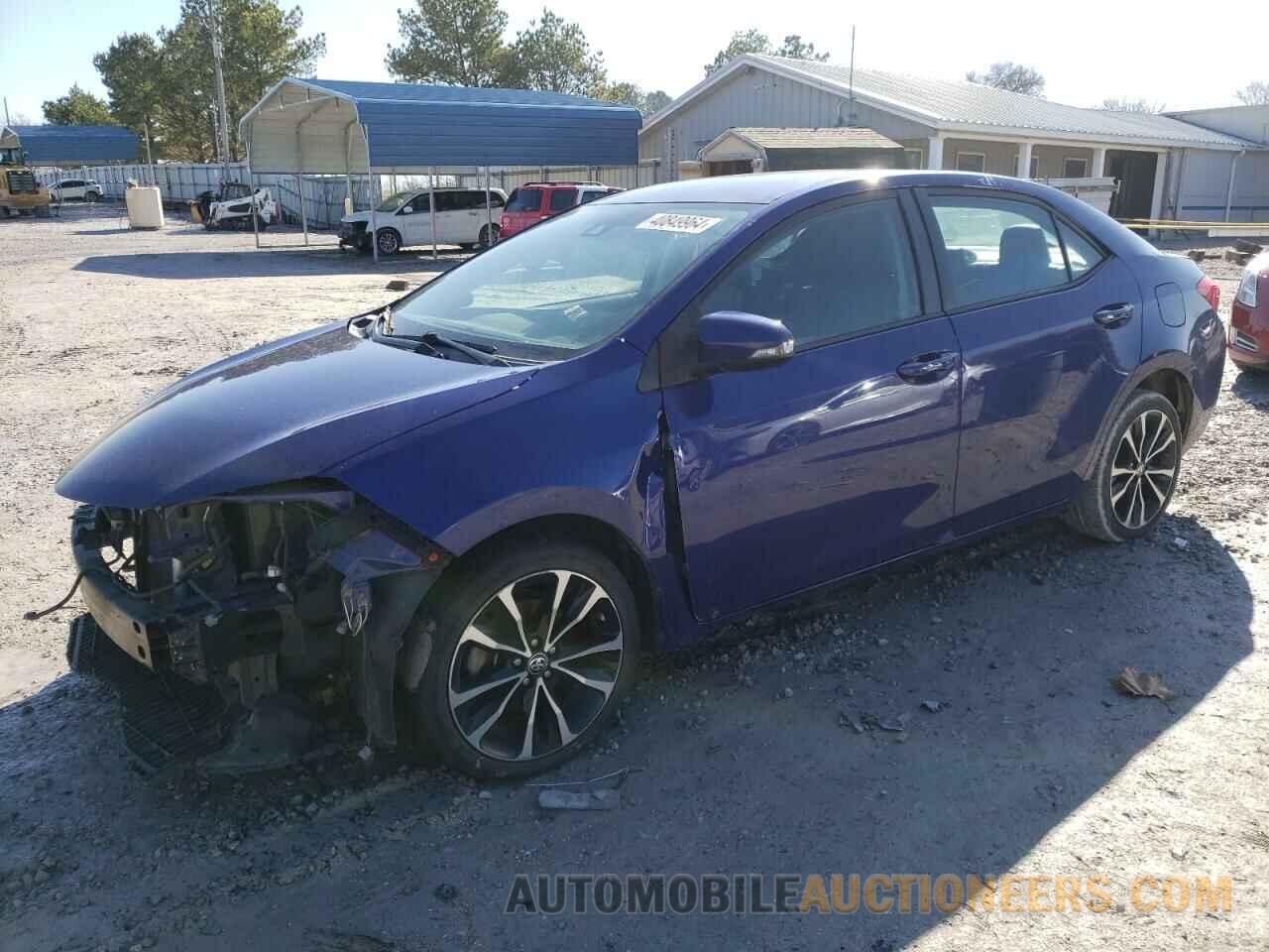 5YFBURHE1HP629768 TOYOTA COROLLA 2017