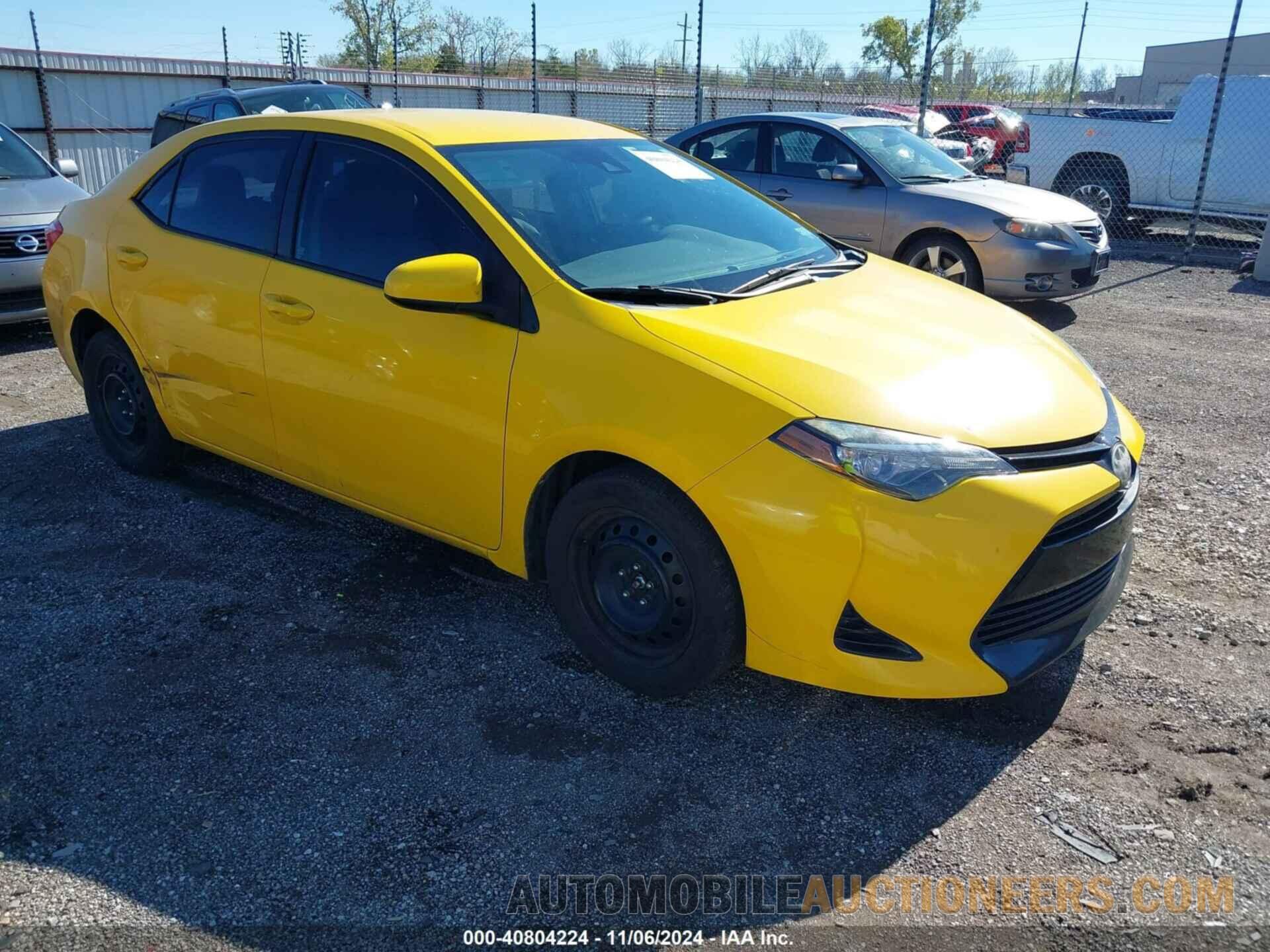 5YFBURHE1HP630032 TOYOTA COROLLA 2017