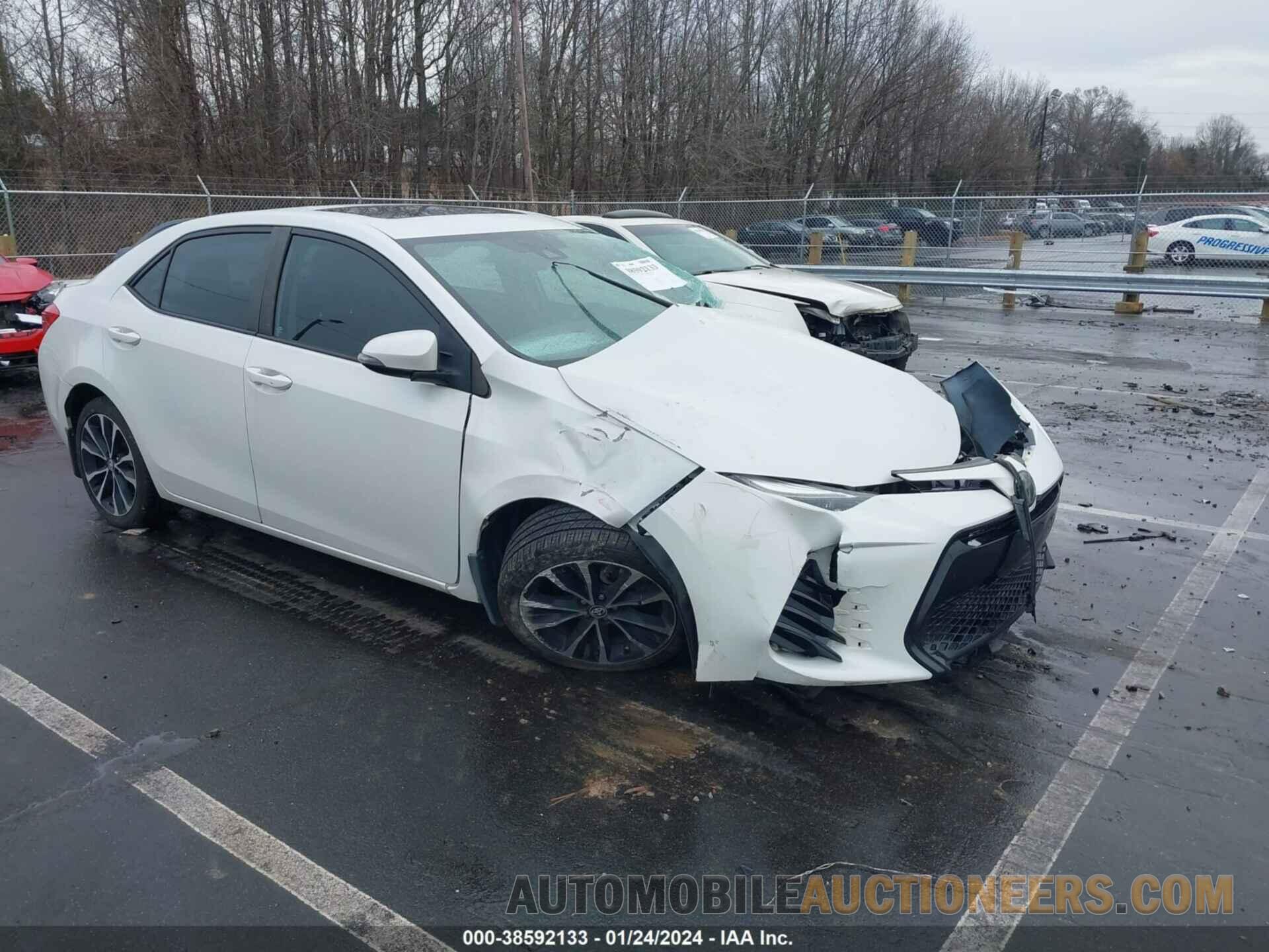 5YFBURHE1HP630726 TOYOTA COROLLA 2017