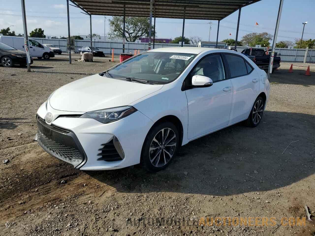 5YFBURHE1HP630760 TOYOTA COROLLA 2017