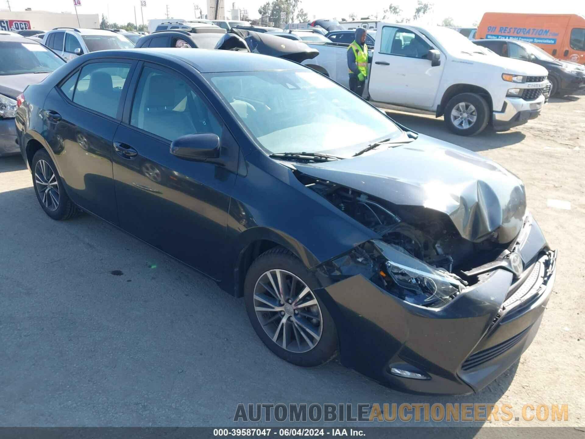 5YFBURHE1HP631259 TOYOTA COROLLA 2017