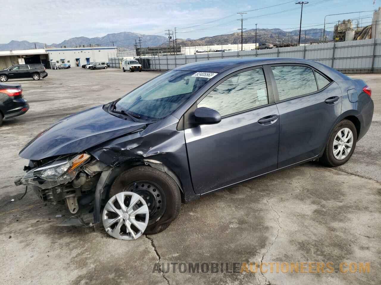 5YFBURHE1HP631567 TOYOTA COROLLA 2017