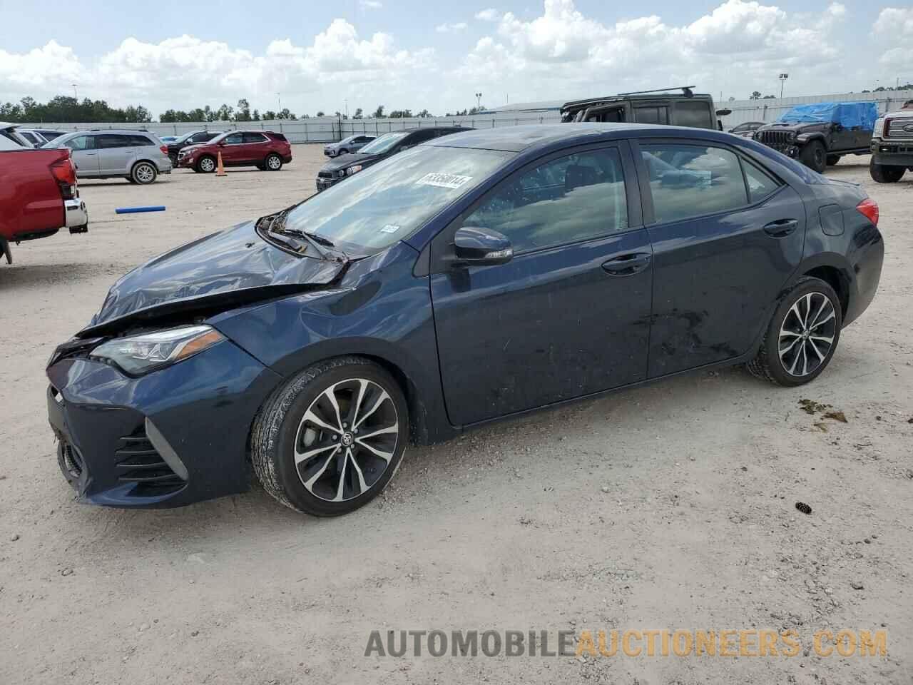 5YFBURHE1HP634193 TOYOTA COROLLA 2017