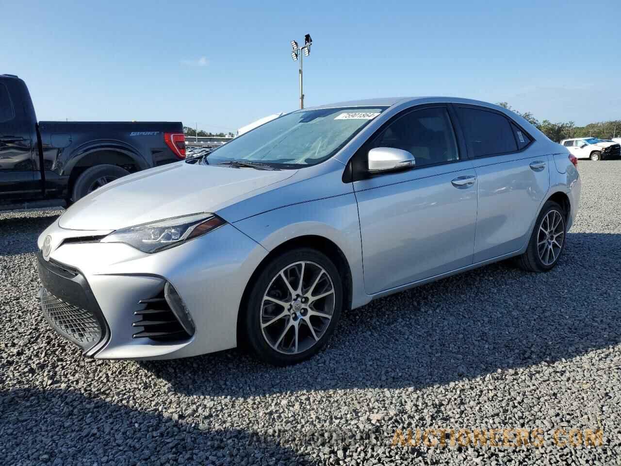 5YFBURHE1HP634324 TOYOTA COROLLA 2017