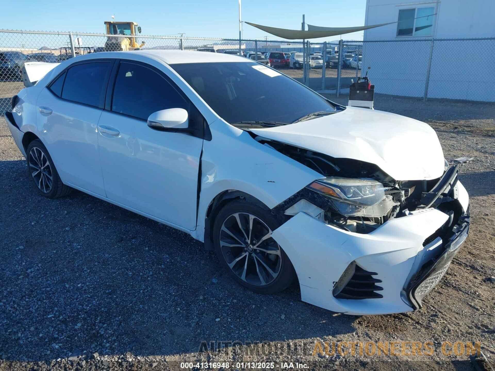 5YFBURHE1HP634954 TOYOTA COROLLA 2017