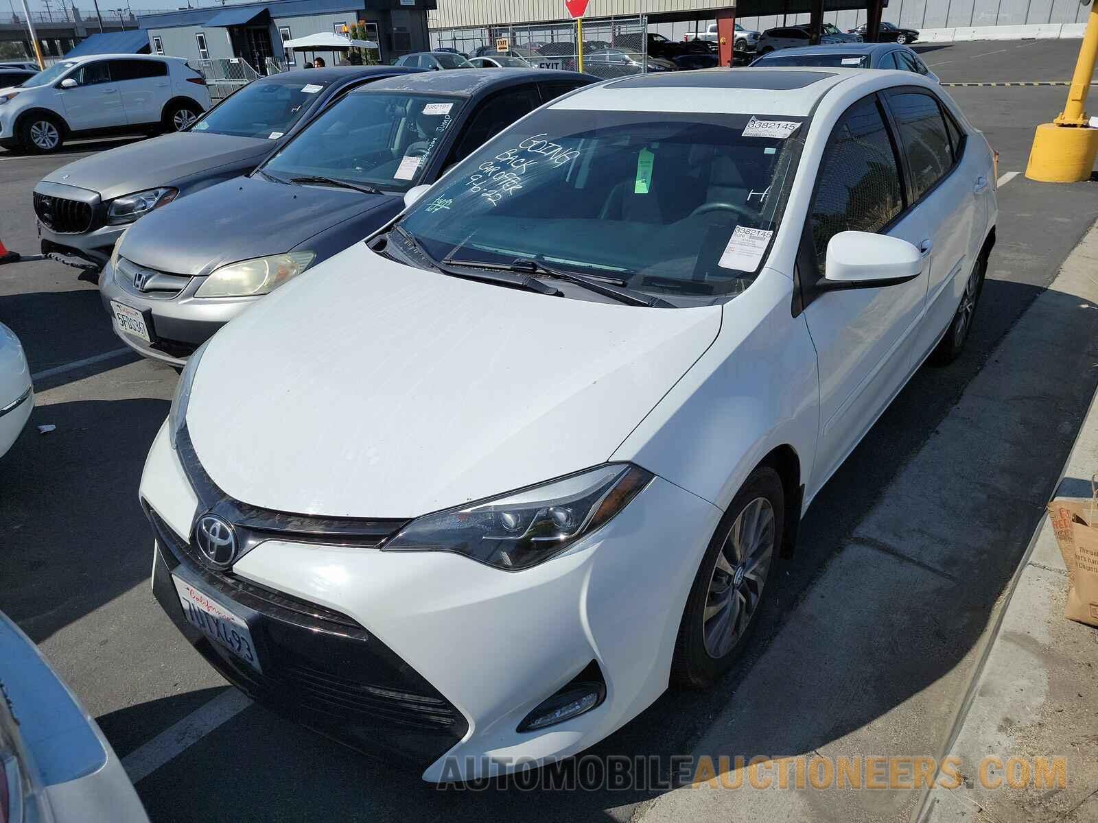 5YFBURHE1HP639247 Toyota Corolla 2017