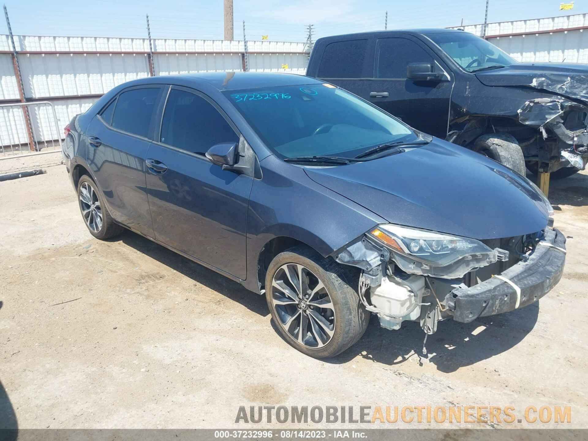 5YFBURHE1HP639491 TOYOTA COROLLA 2017