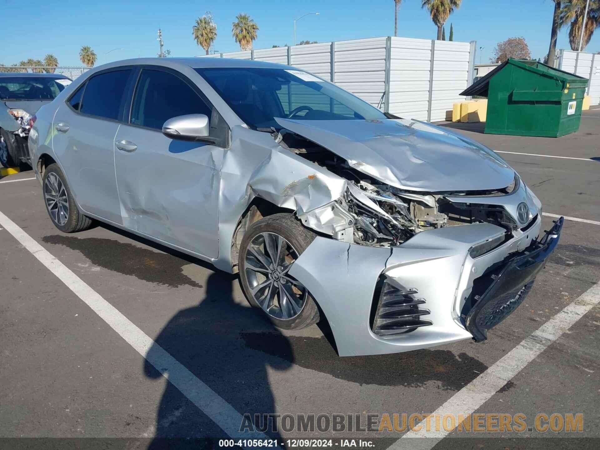 5YFBURHE1HP641113 TOYOTA COROLLA 2017