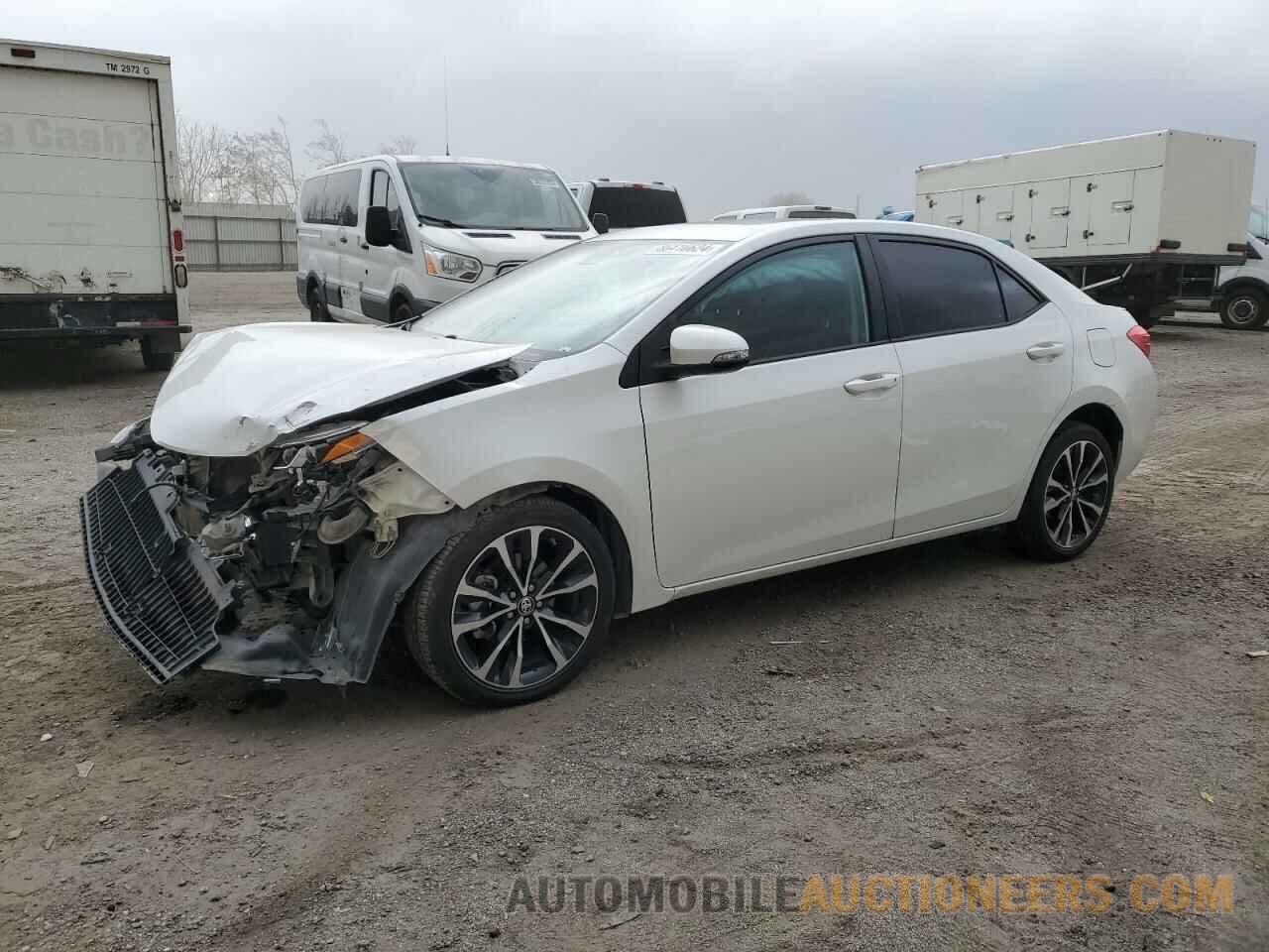 5YFBURHE1HP641497 TOYOTA COROLLA 2017