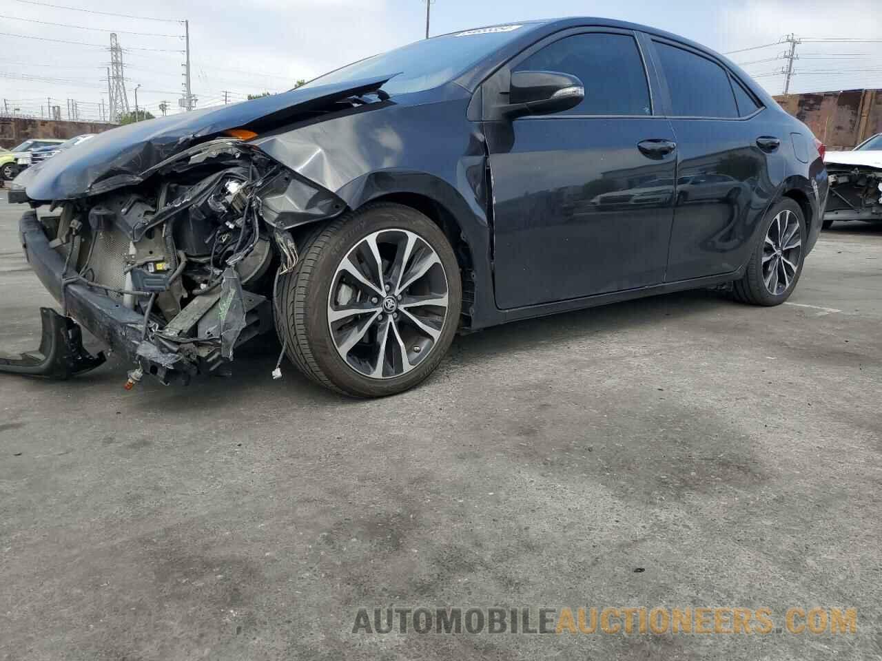 5YFBURHE1HP641757 TOYOTA COROLLA 2017