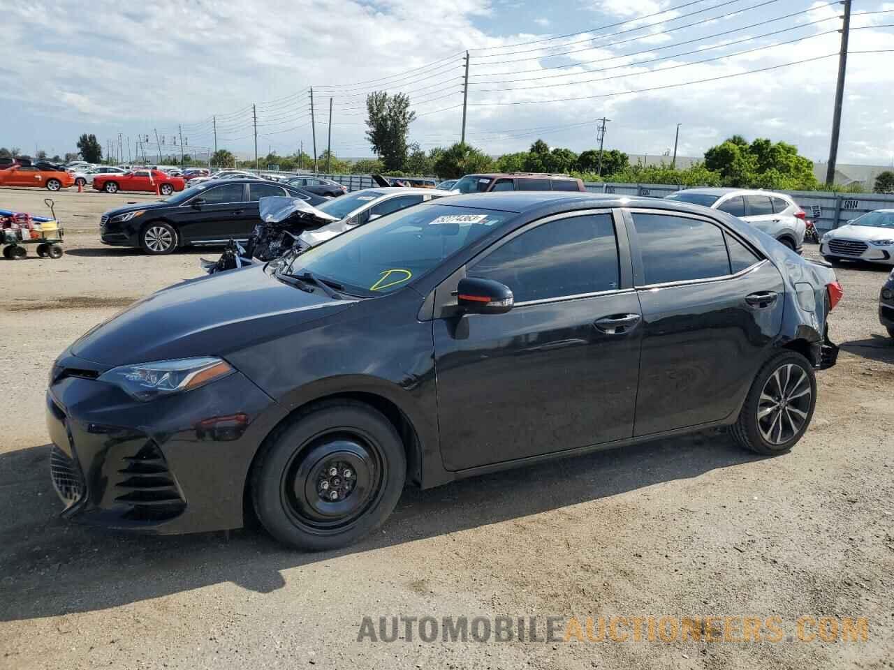 5YFBURHE1HP642729 TOYOTA COROLLA 2017