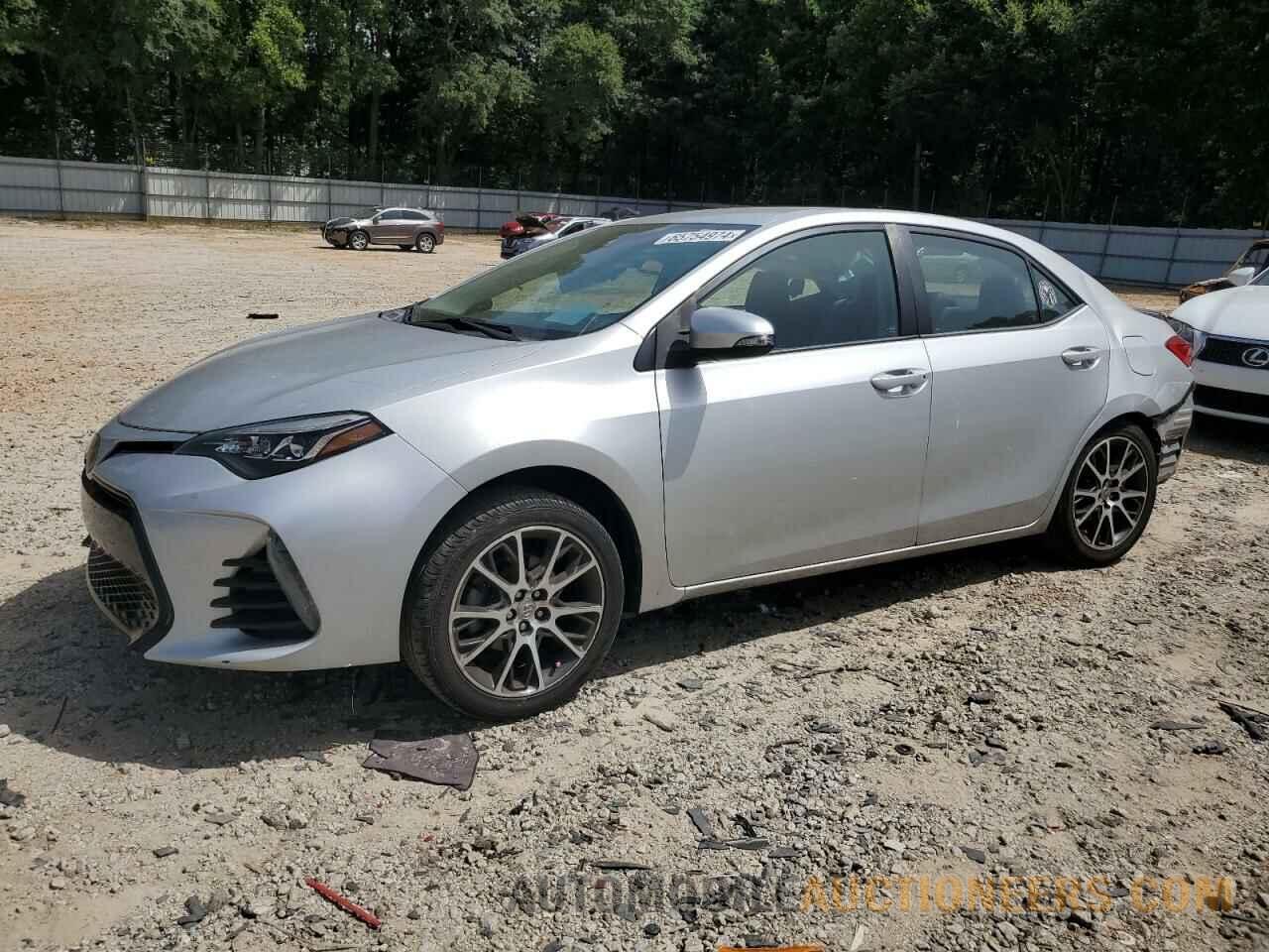 5YFBURHE1HP642858 TOYOTA COROLLA 2017