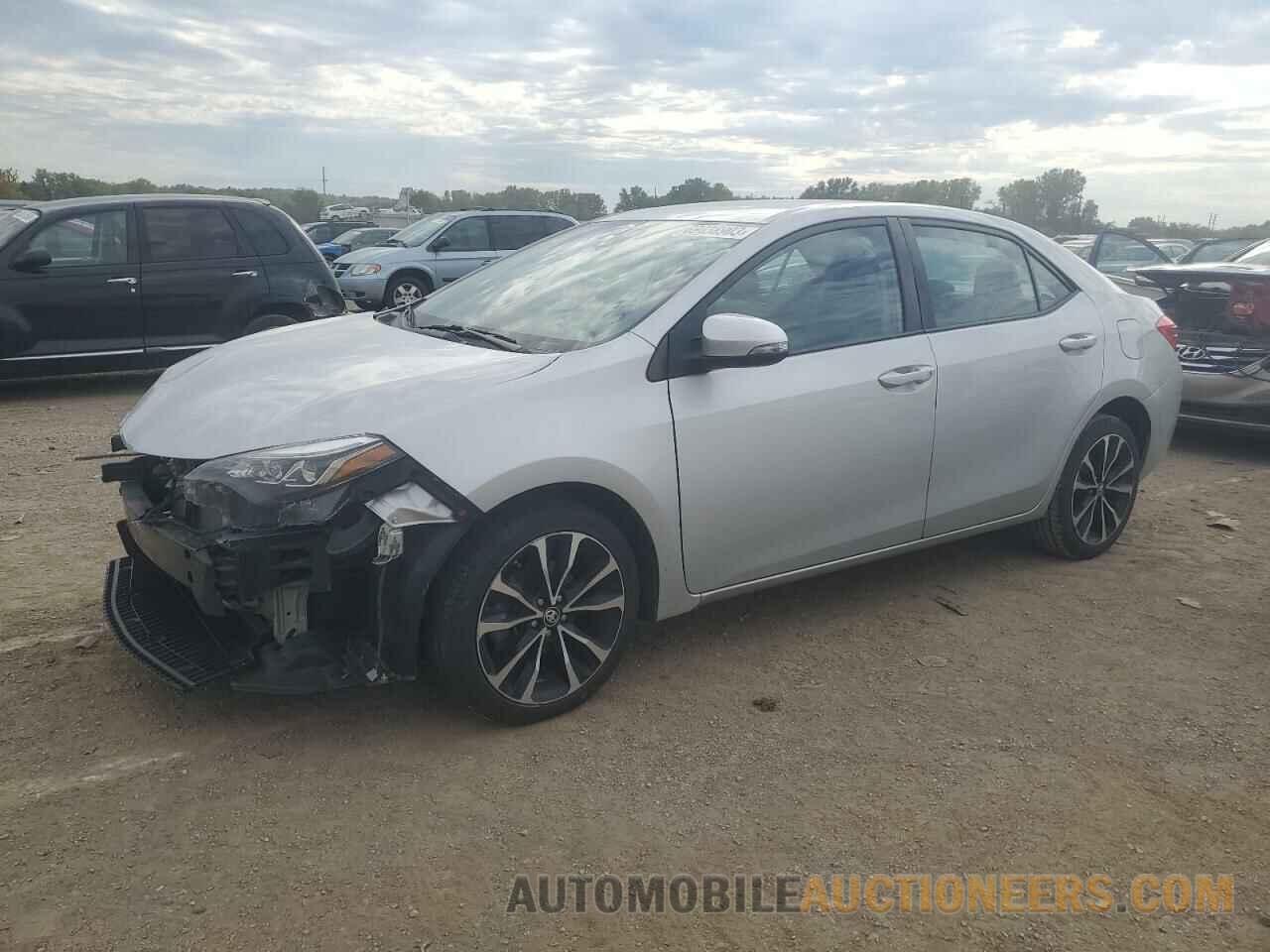 5YFBURHE1HP642911 TOYOTA COROLLA 2017