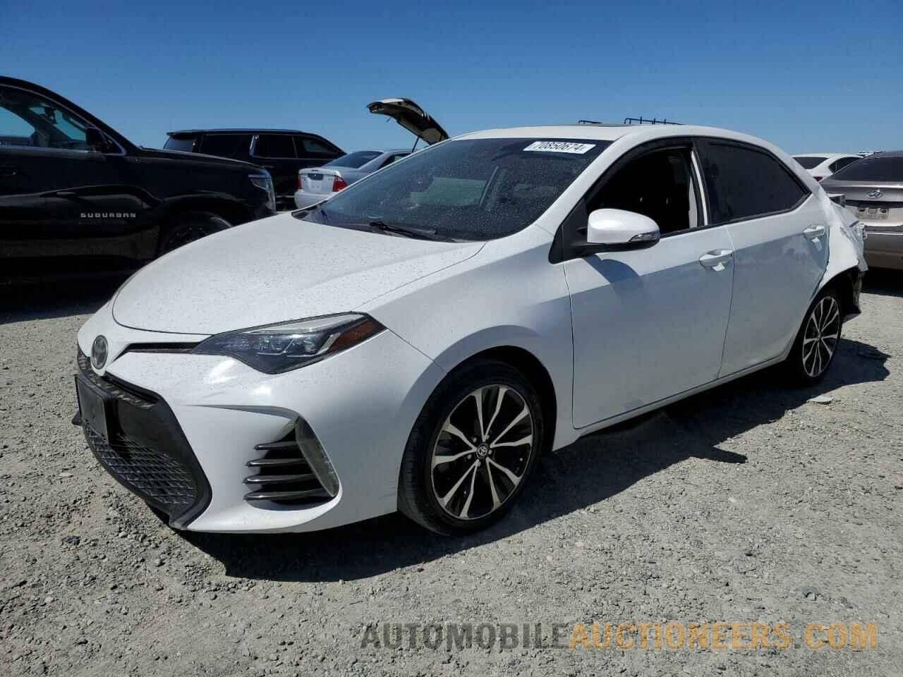 5YFBURHE1HP644304 TOYOTA COROLLA 2017