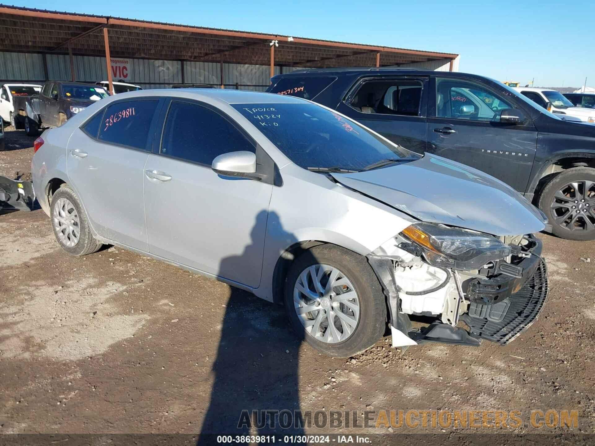 5YFBURHE1HP644593 TOYOTA COROLLA 2017