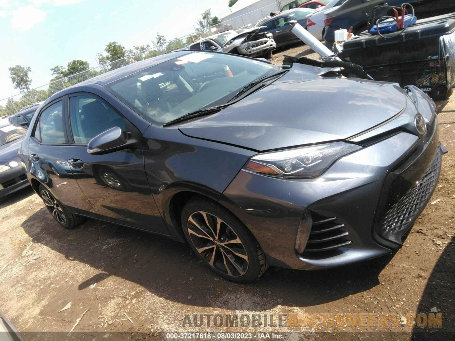 5YFBURHE1HP646344 TOYOTA COROLLA 2017