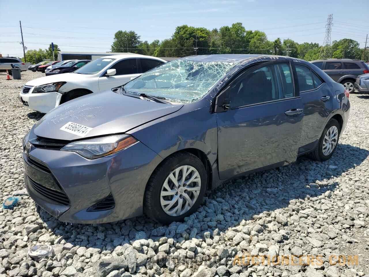 5YFBURHE1HP647235 TOYOTA COROLLA 2017