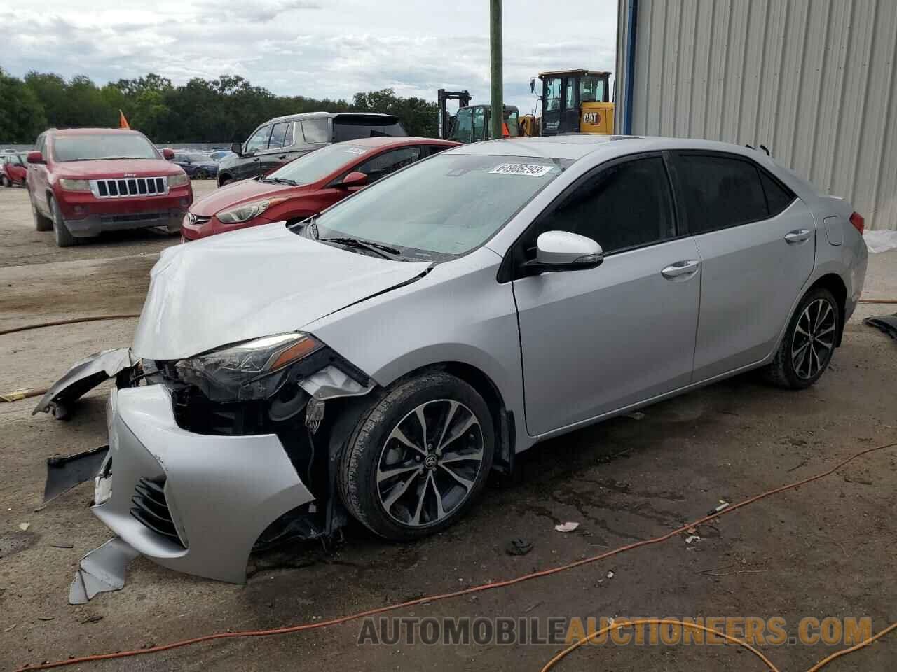 5YFBURHE1HP647784 TOYOTA COROLLA 2017