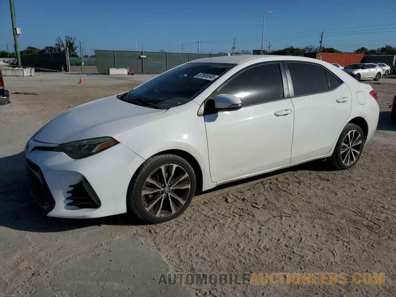 5YFBURHE1HP647798 TOYOTA COROLLA 2017