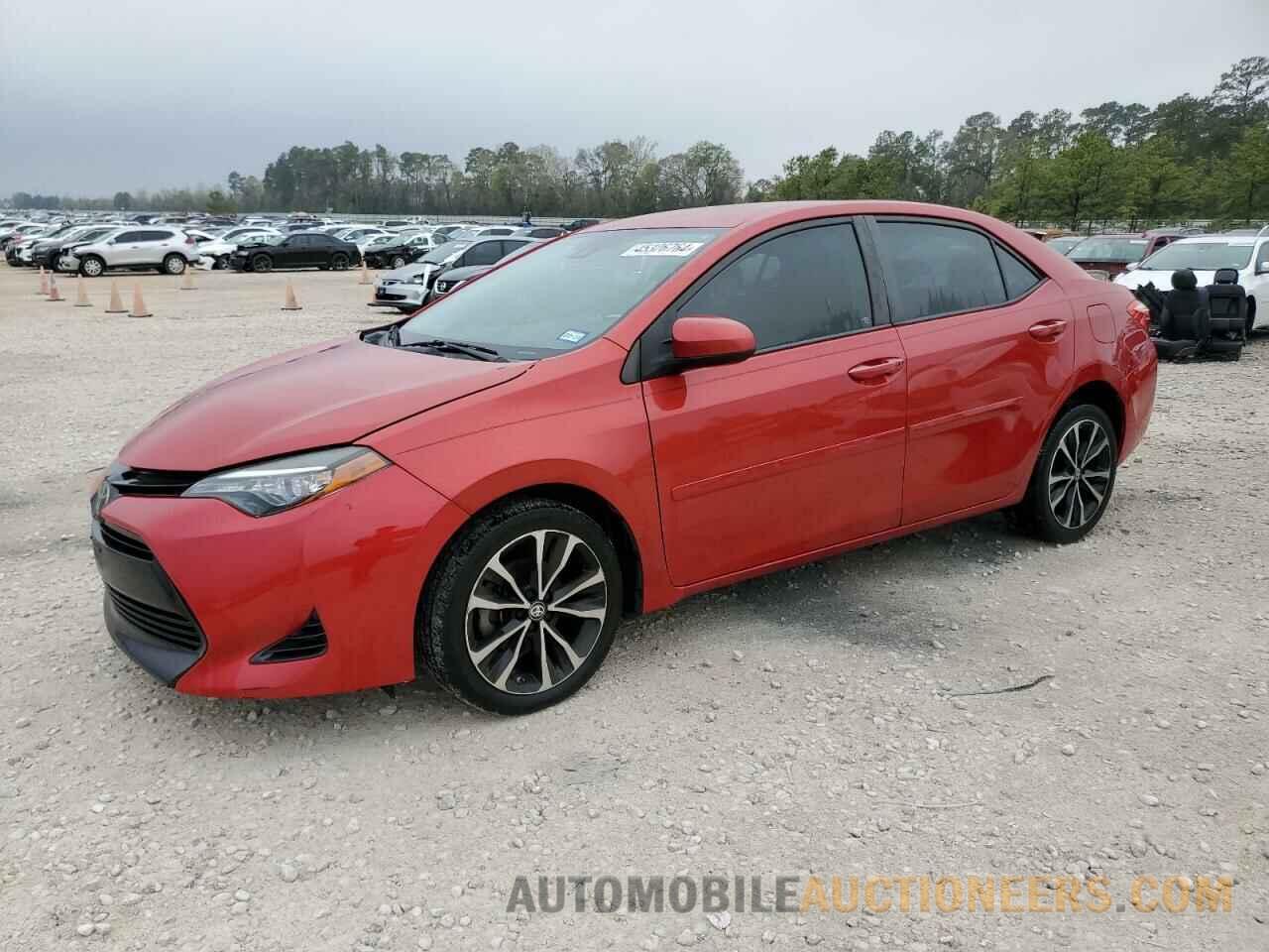 5YFBURHE1HP648031 TOYOTA COROLLA 2017