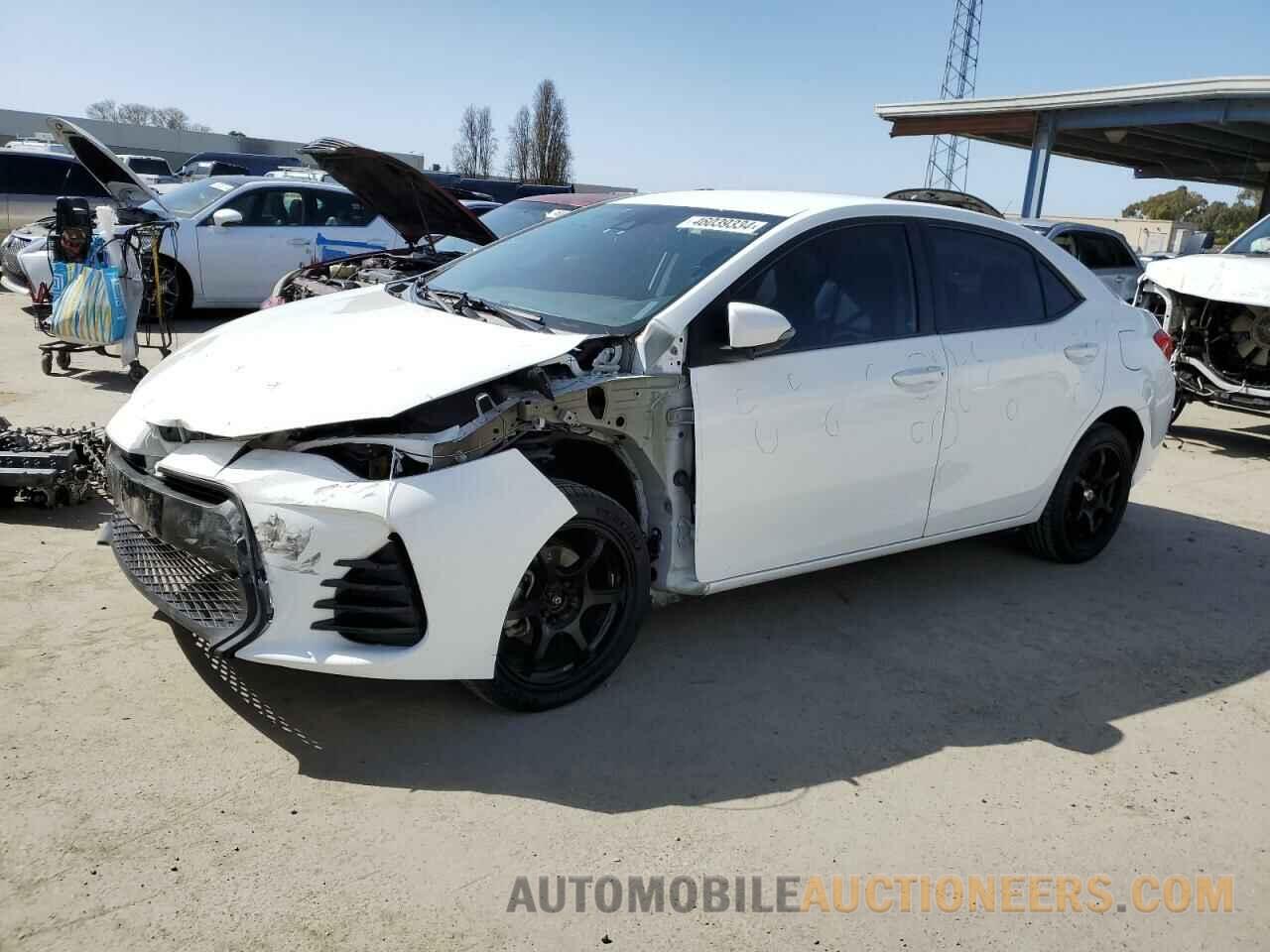 5YFBURHE1HP649485 TOYOTA COROLLA 2017