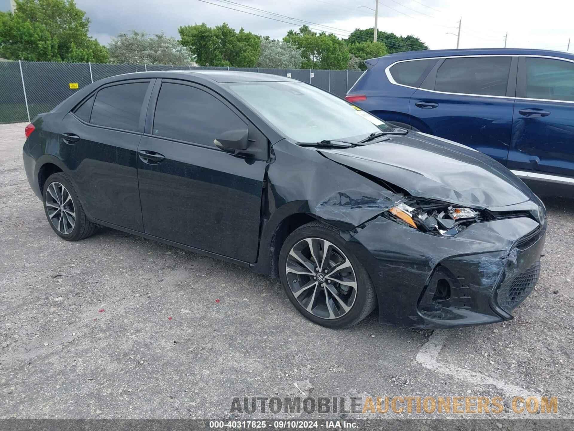 5YFBURHE1HP651656 TOYOTA COROLLA 2017