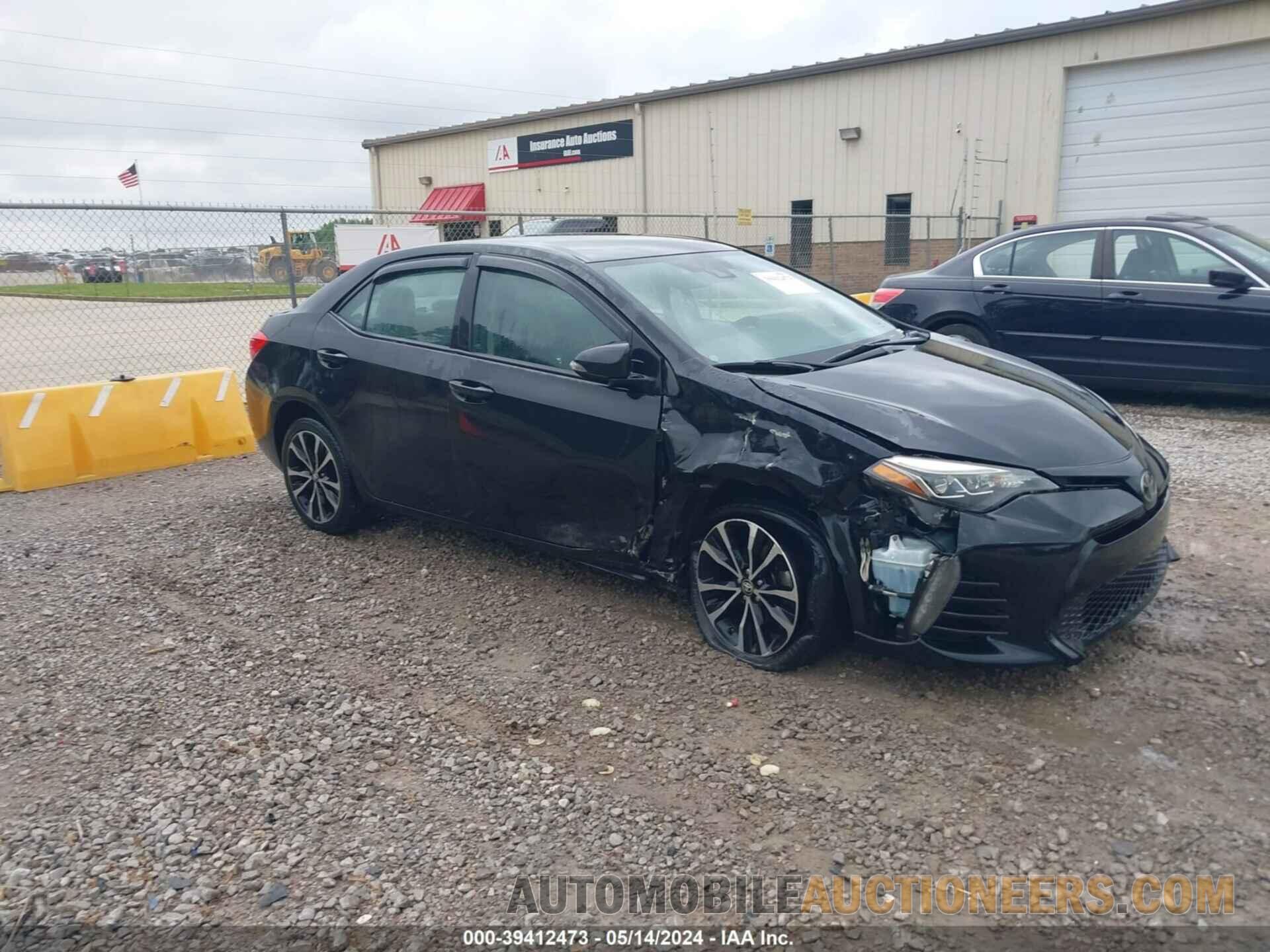 5YFBURHE1HP651916 TOYOTA COROLLA 2017