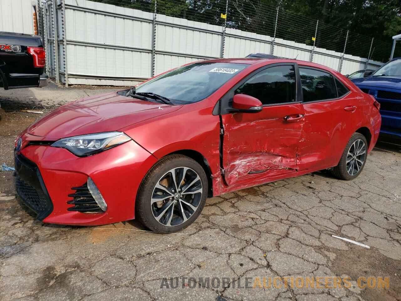 5YFBURHE1HP652306 TOYOTA COROLLA 2017