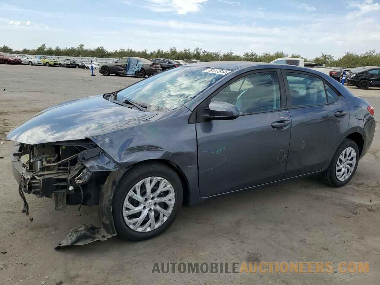 5YFBURHE1HP655027 TOYOTA COROLLA 2017