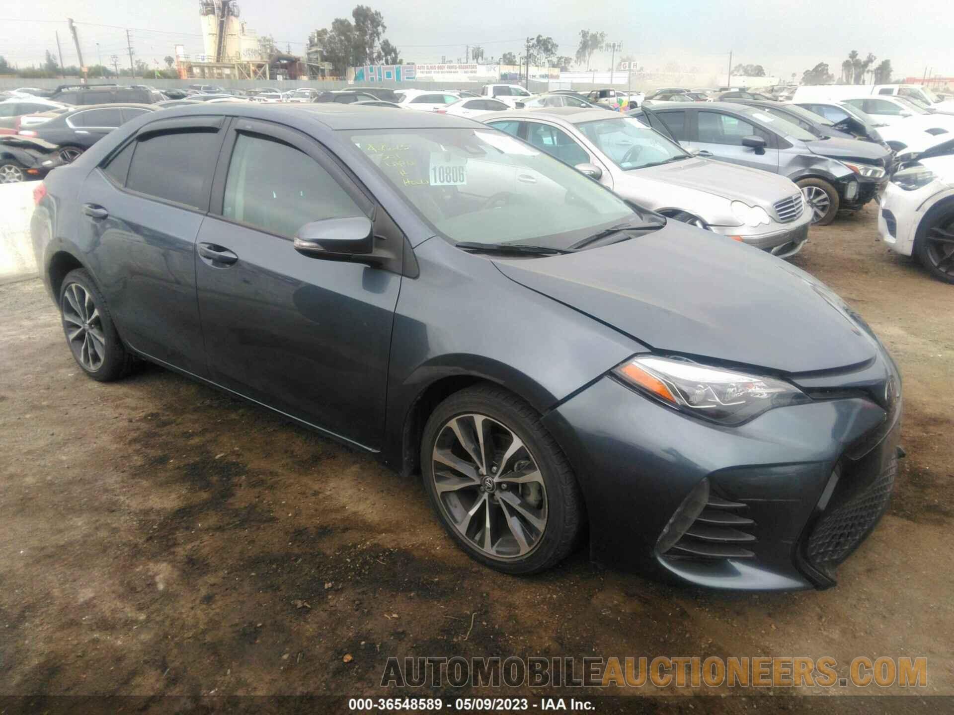 5YFBURHE1HP656467 TOYOTA COROLLA 2017