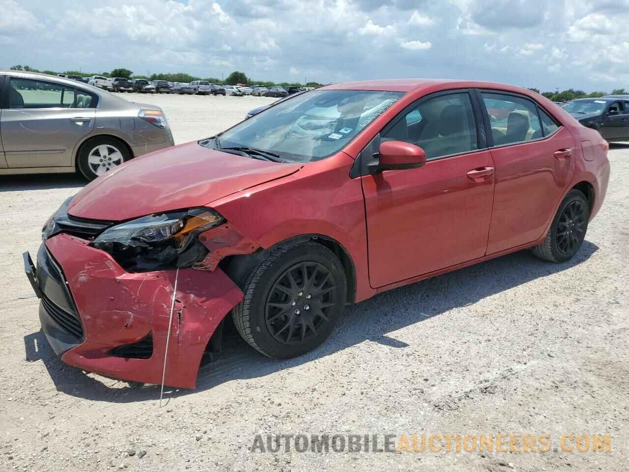 5YFBURHE1HP656498 TOYOTA COROLLA 2017