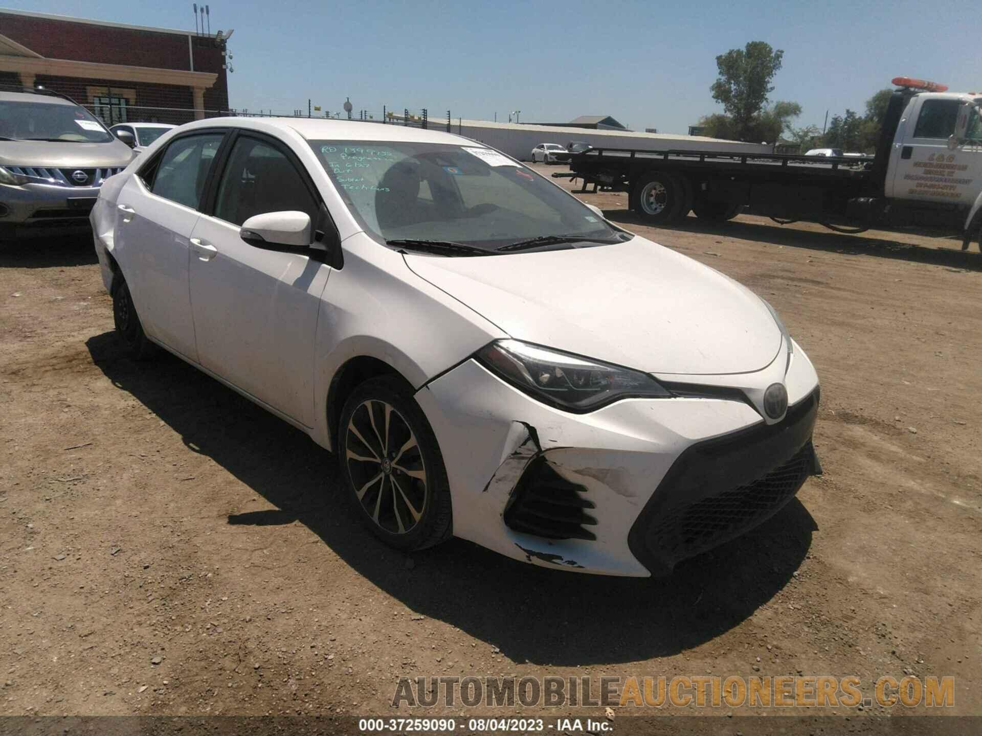 5YFBURHE1HP657537 TOYOTA COROLLA 2017