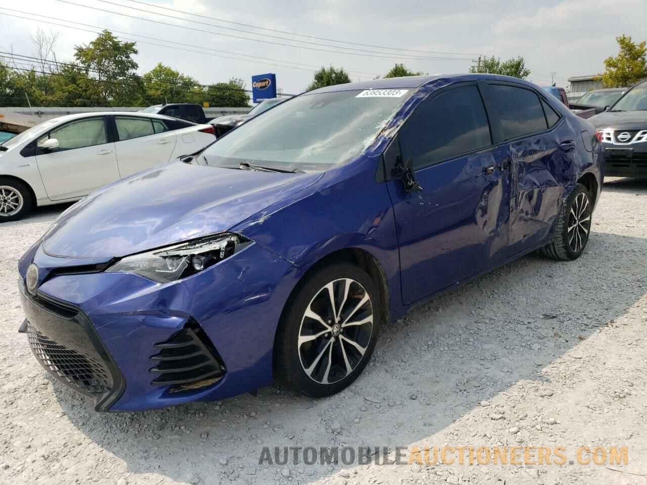 5YFBURHE1HP657778 TOYOTA COROLLA 2017