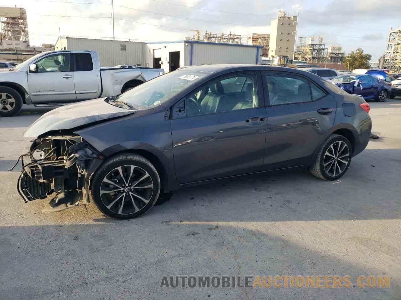 5YFBURHE1HP659255 TOYOTA COROLLA 2017