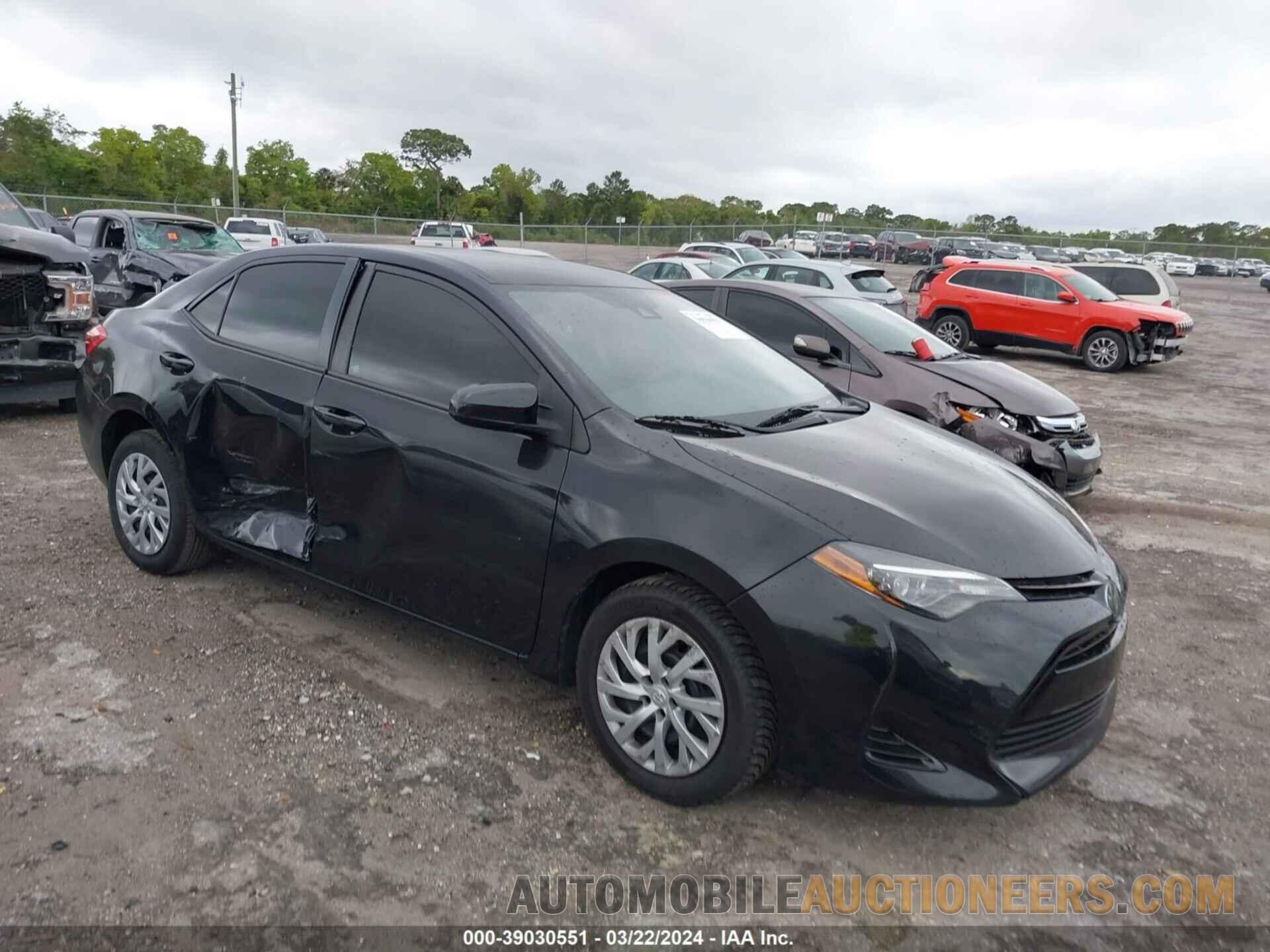 5YFBURHE1HP659515 TOYOTA COROLLA 2017