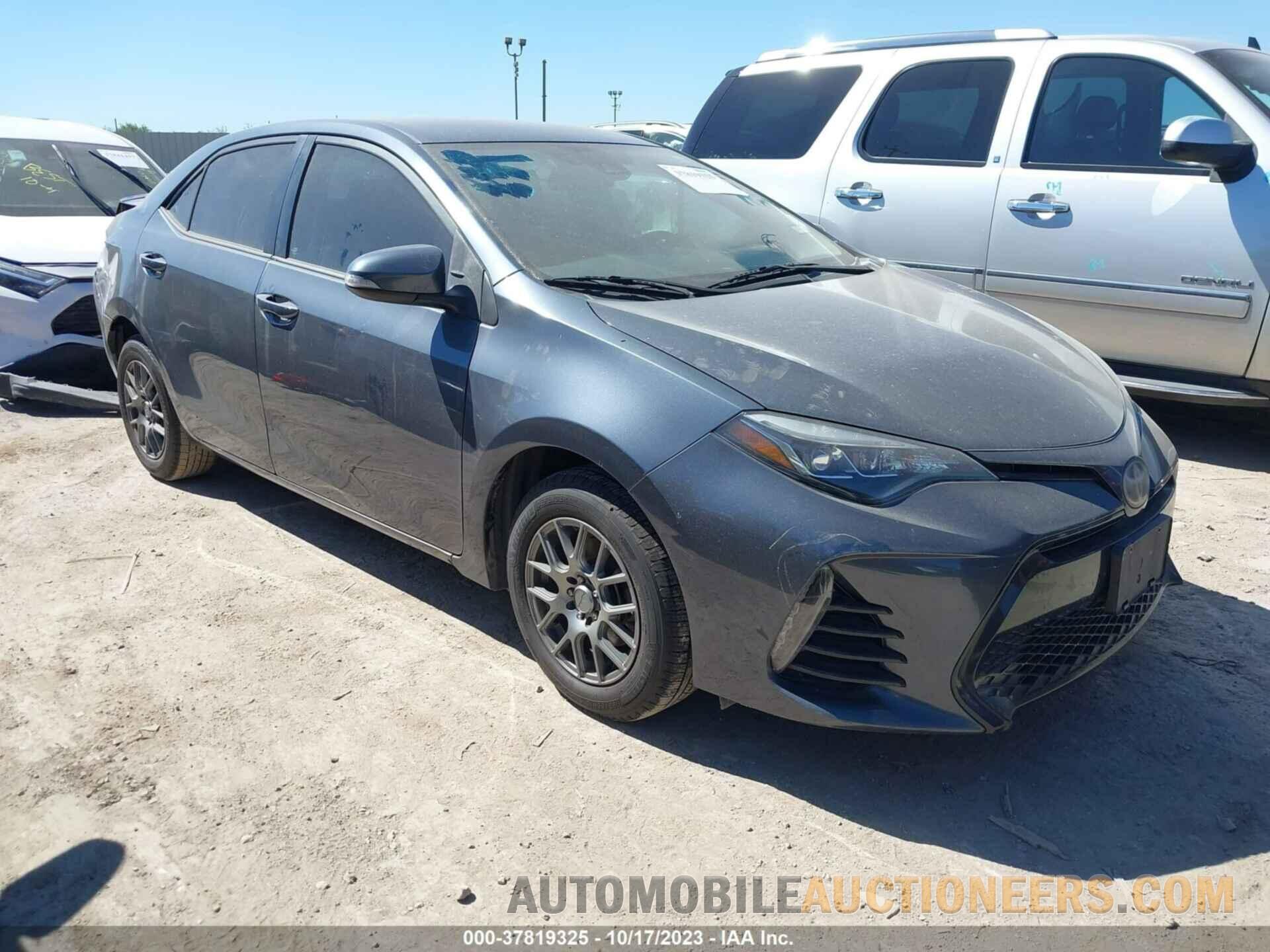 5YFBURHE1HP660938 TOYOTA COROLLA 2017