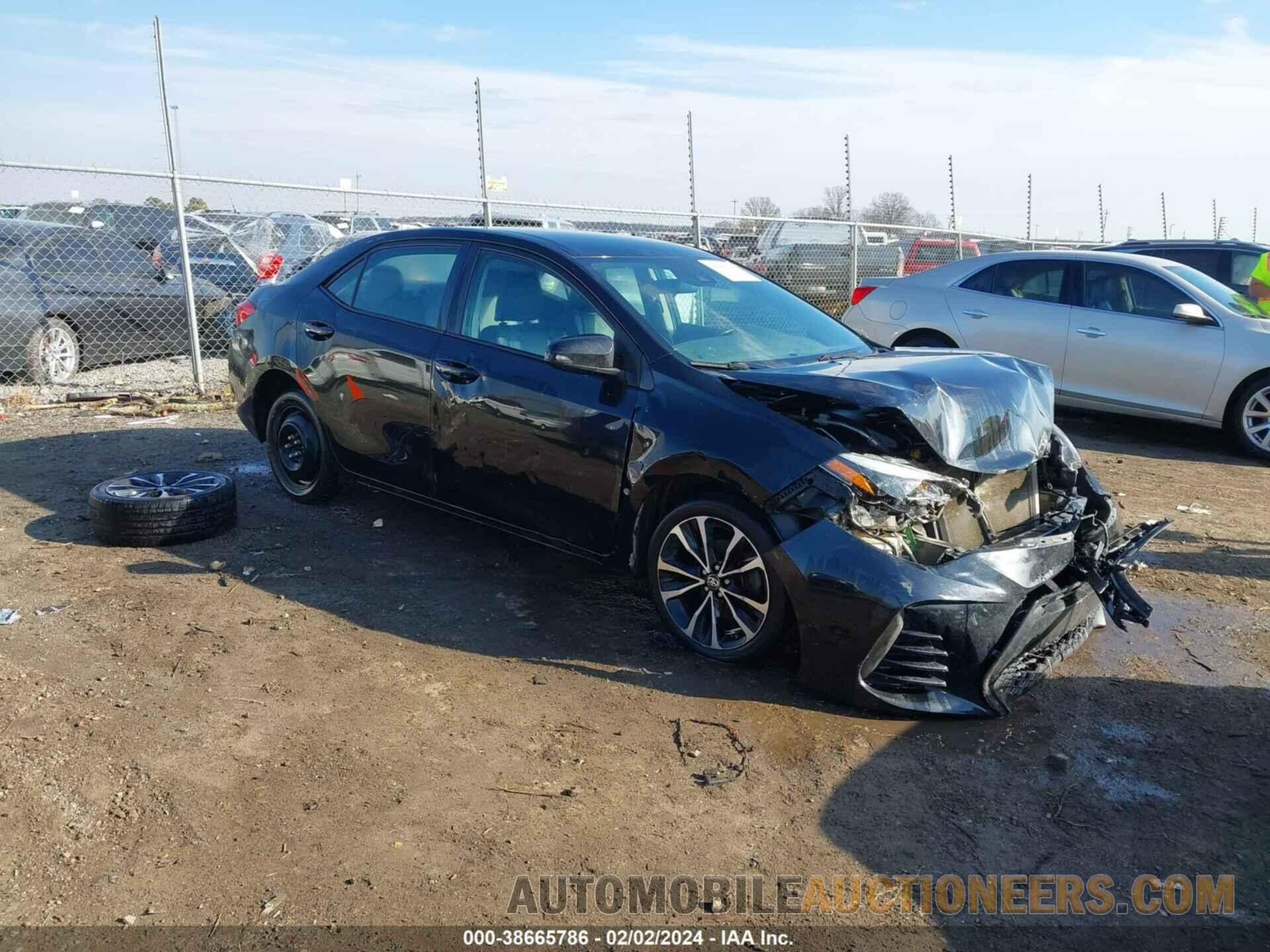 5YFBURHE1HP661393 TOYOTA COROLLA 2017