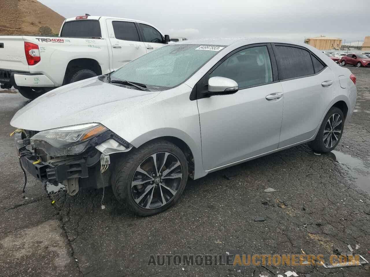 5YFBURHE1HP662513 TOYOTA COROLLA 2017