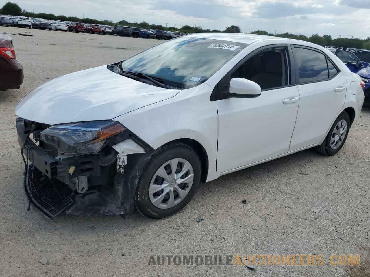 5YFBURHE1HP663077 TOYOTA COROLLA 2017