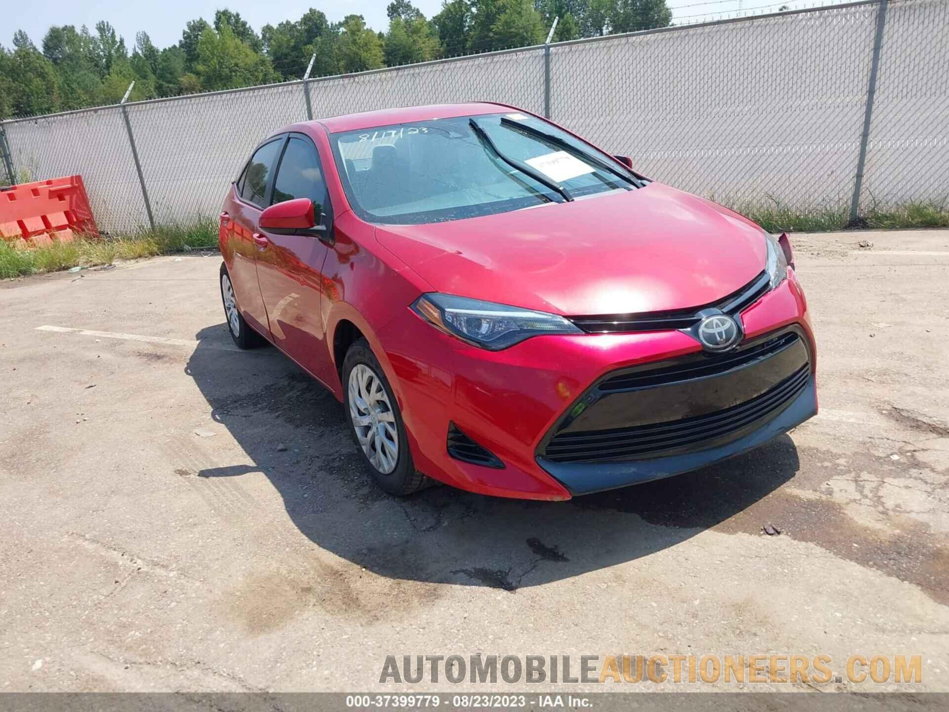 5YFBURHE1HP664455 TOYOTA COROLLA 2017