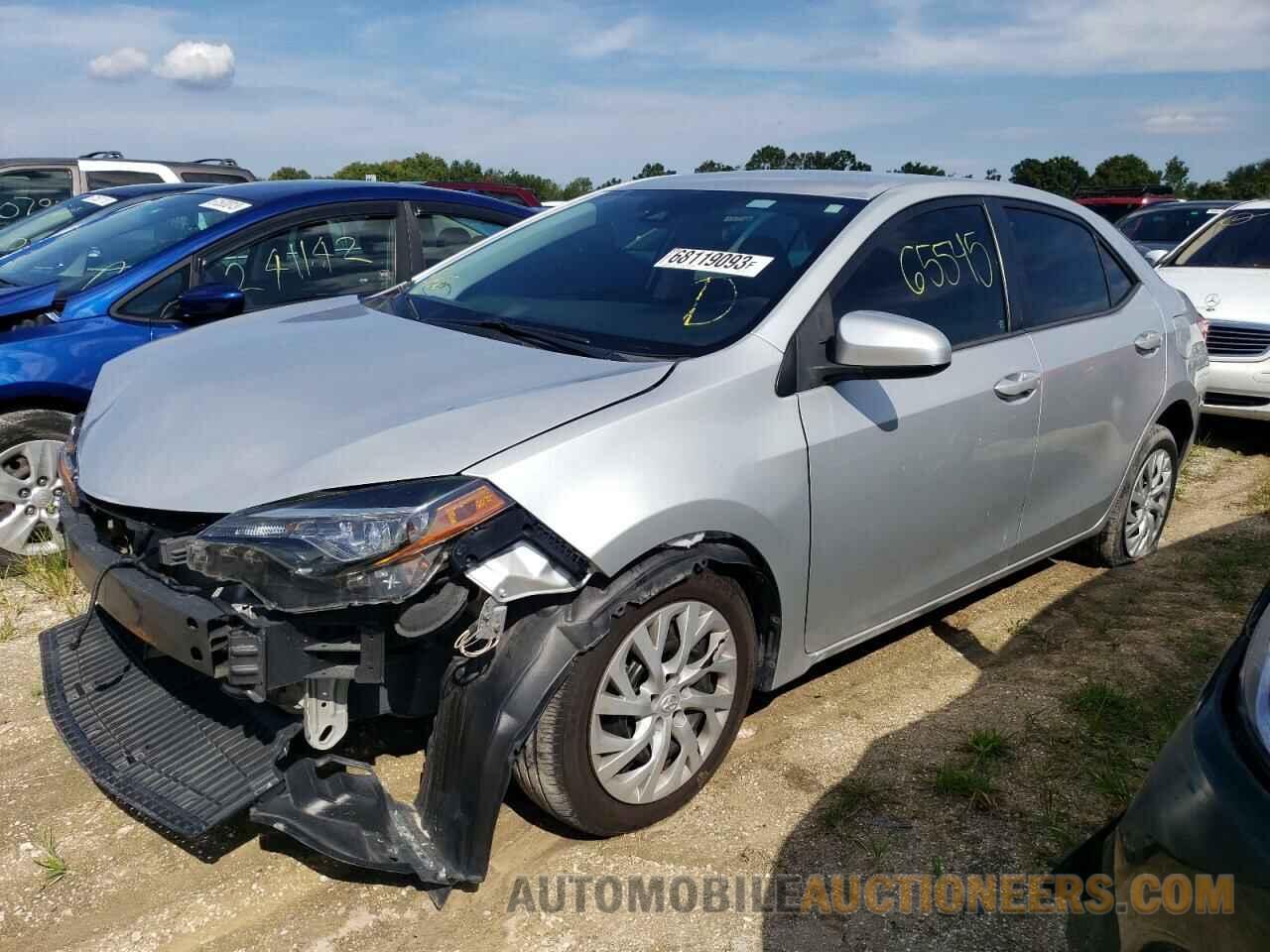 5YFBURHE1HP664634 TOYOTA COROLLA 2017