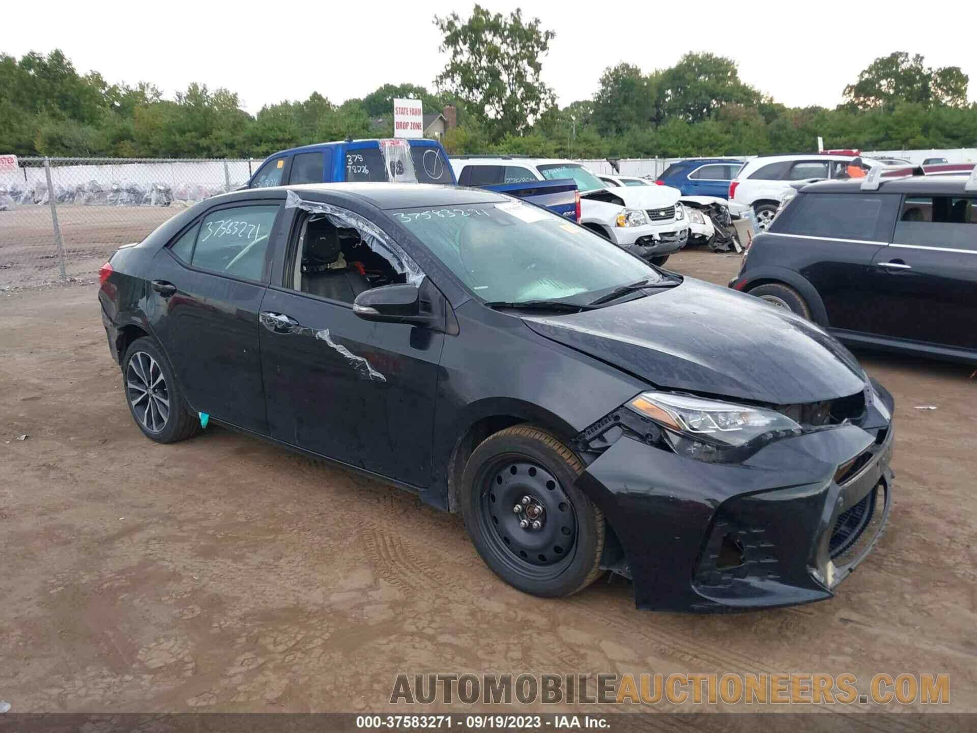 5YFBURHE1HP665072 TOYOTA COROLLA 2017