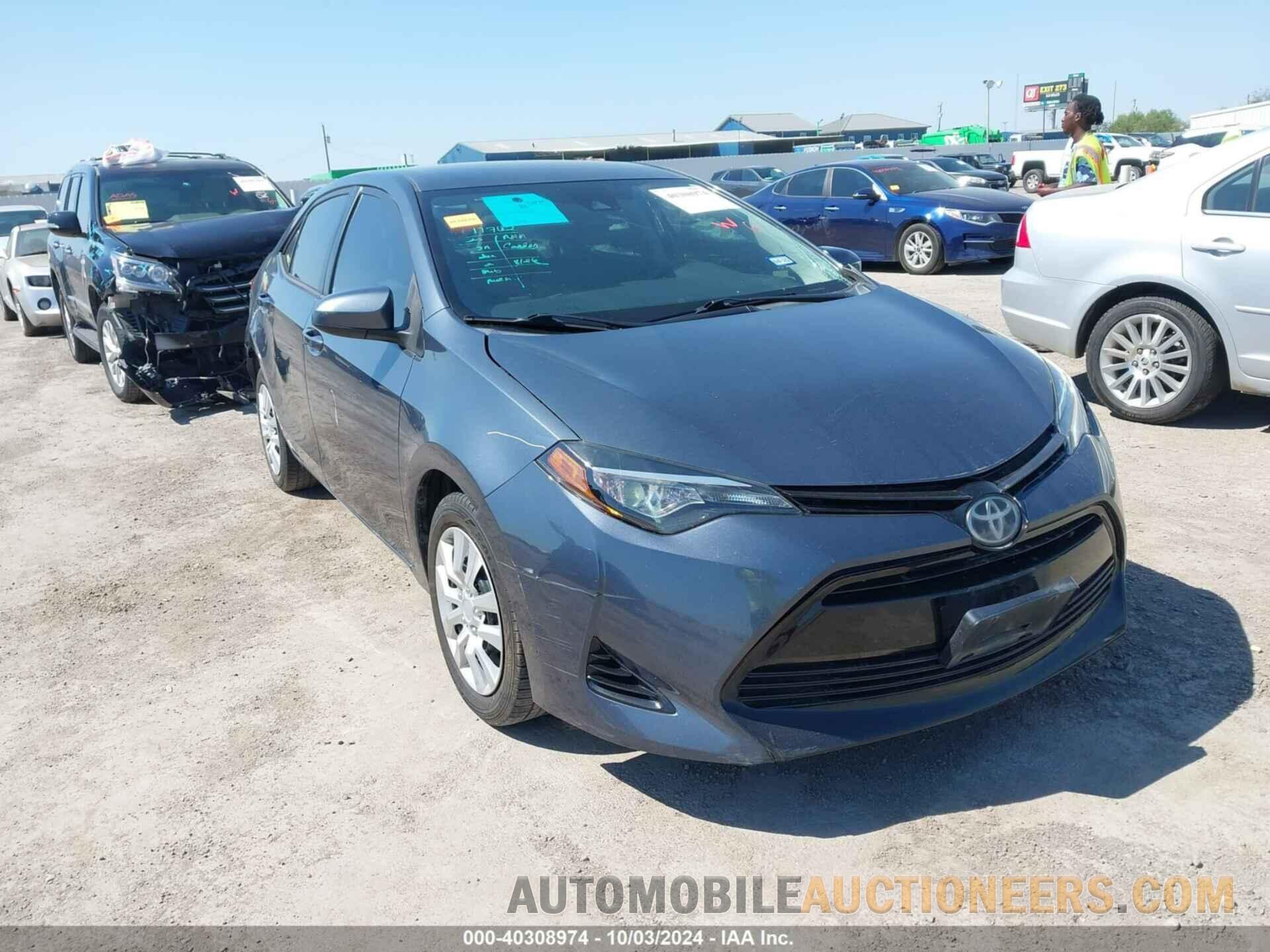 5YFBURHE1HP667582 TOYOTA COROLLA 2017