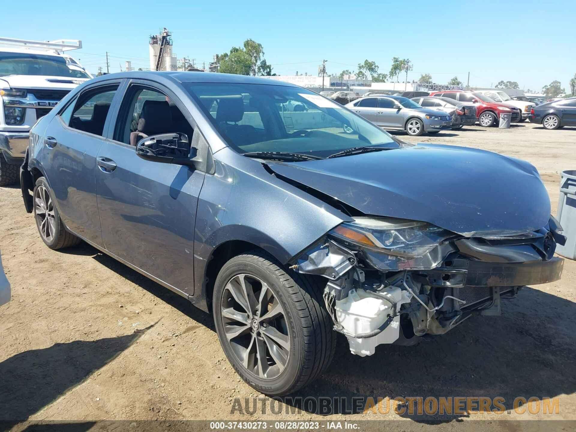 5YFBURHE1HP668425 TOYOTA COROLLA 2017