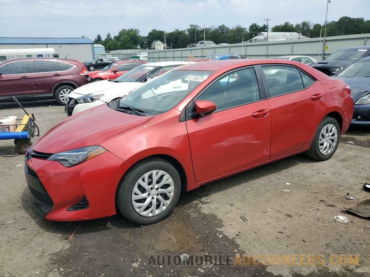 5YFBURHE1HP668702 TOYOTA COROLLA 2017