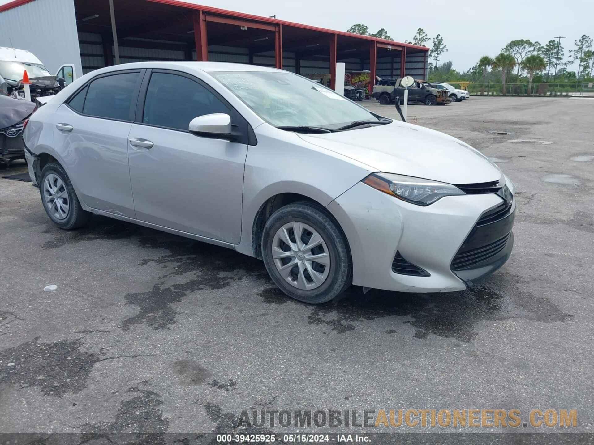 5YFBURHE1HP668750 TOYOTA COROLLA 2017