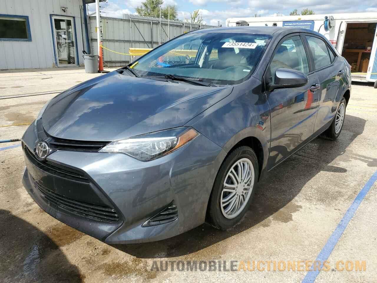 5YFBURHE1HP670398 TOYOTA COROLLA 2017