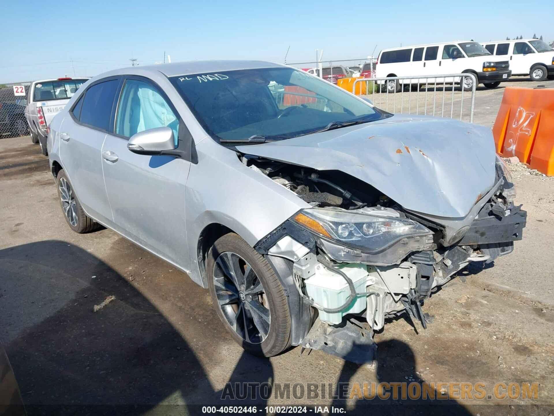 5YFBURHE1HP670854 TOYOTA COROLLA 2017