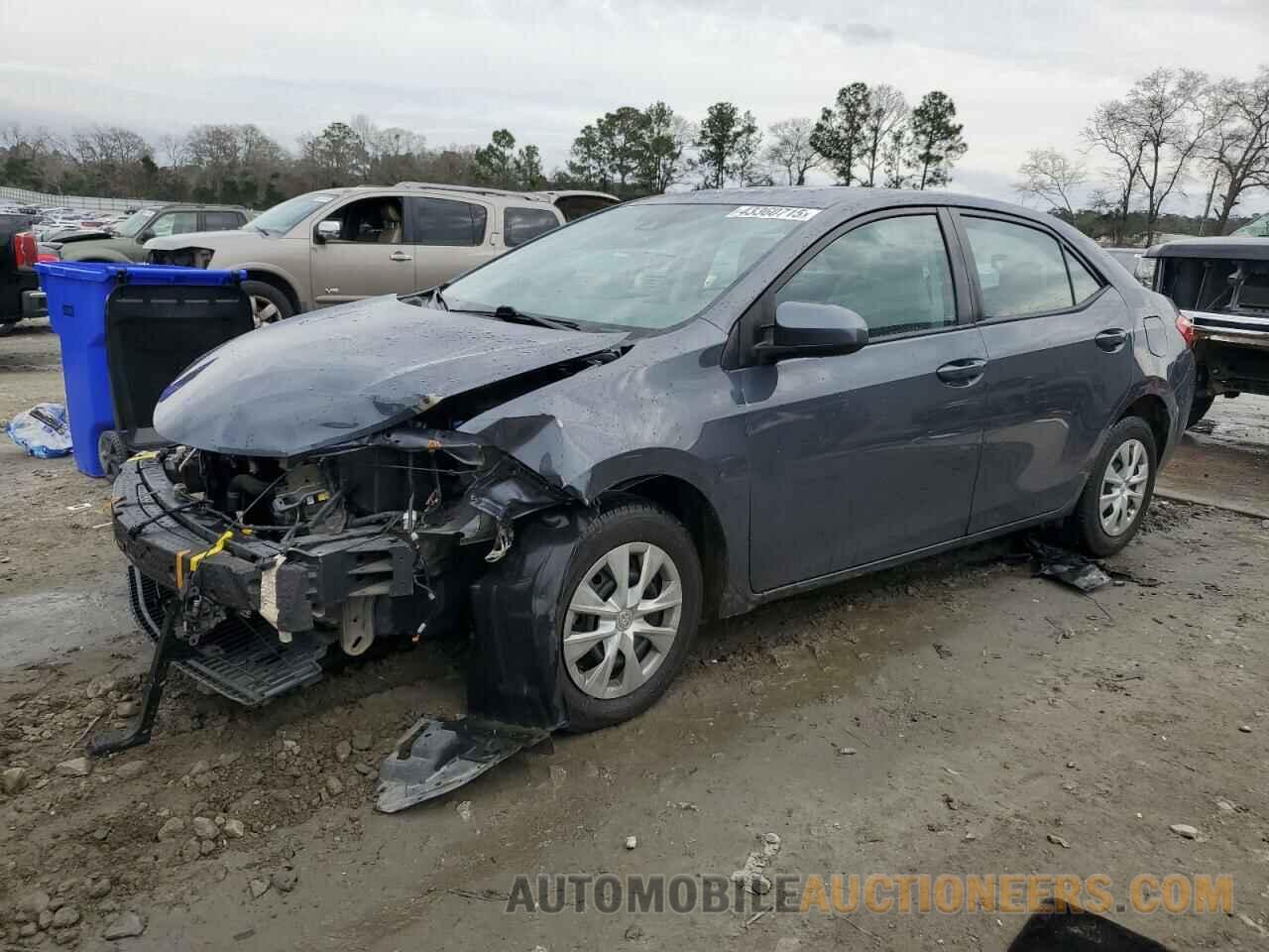 5YFBURHE1HP670871 TOYOTA COROLLA 2017