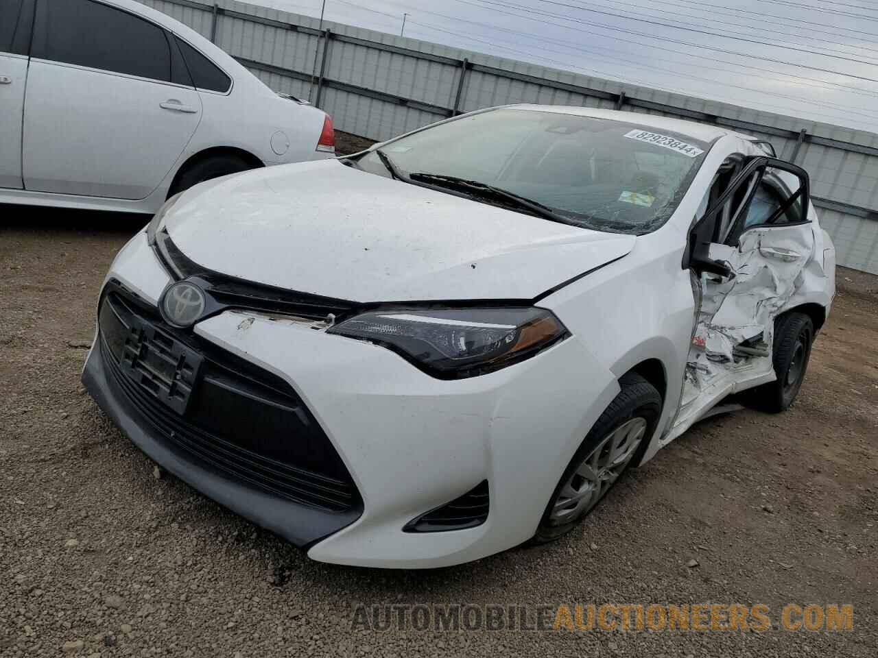 5YFBURHE1HP670899 TOYOTA COROLLA 2017